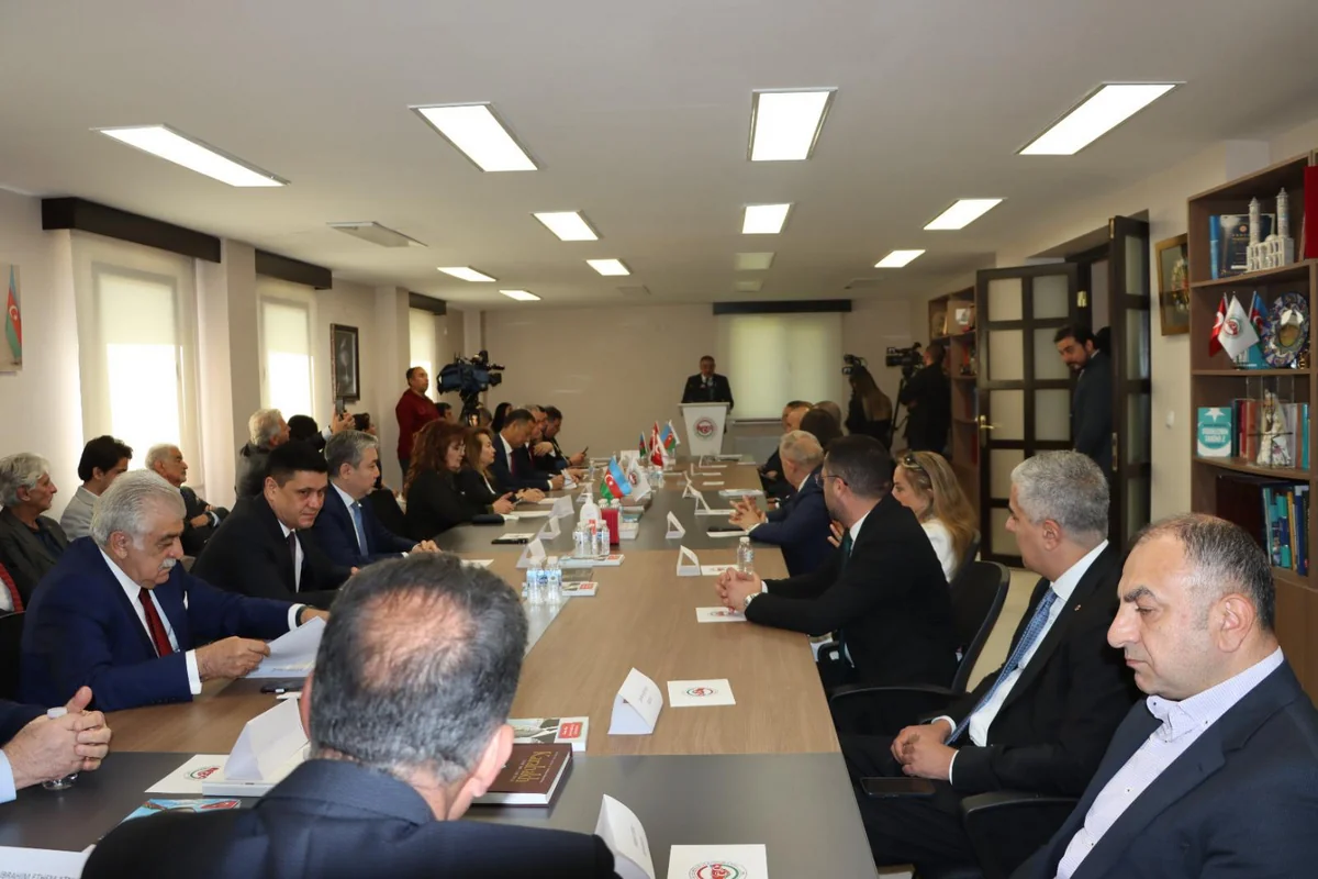 Ankarada “Heydər Əliyev Doğum Həftəsi” tədbirləri başlayıb