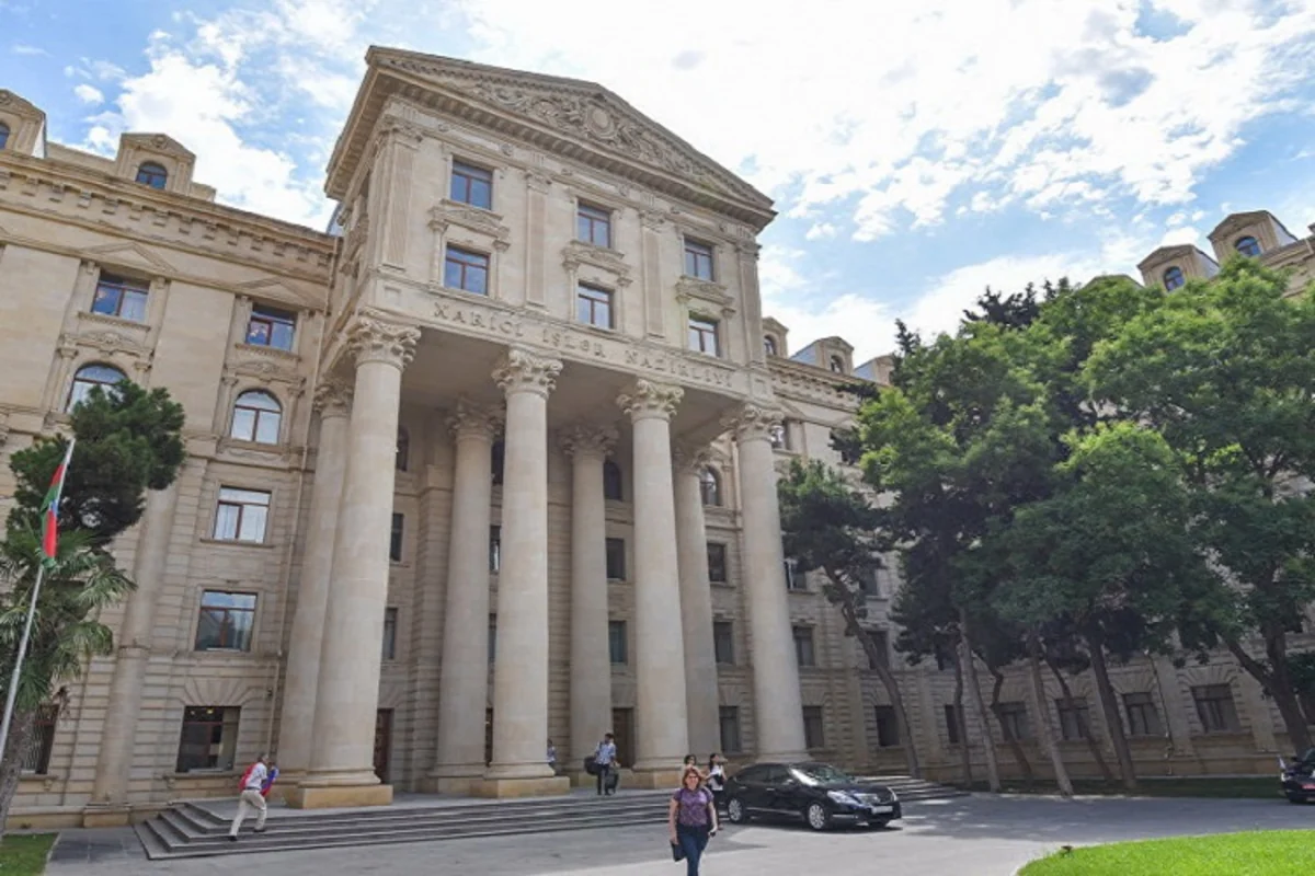 Azerbaijan MFA appeals to international community