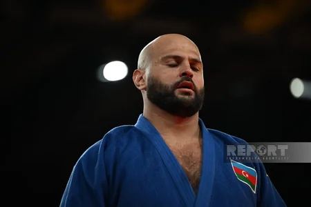 Paris-2024: Azərbaycan cüdoçusu təsəlliverici görüşdə mübarizəni dayandırıb - YENİLƏNİB - 3