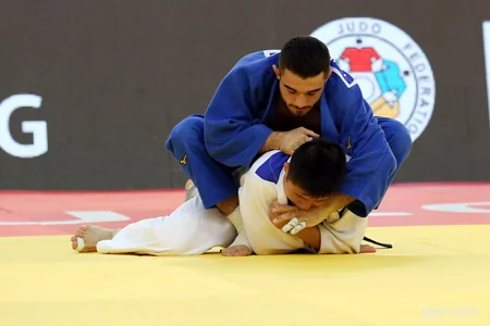 Azərbaycan cüdoçusu dünya çempionatında beşinci yeri tutub - YENİLƏNİB-9