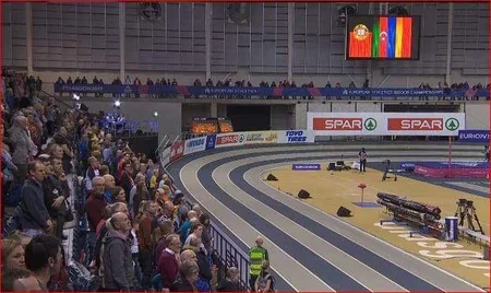 Azerbaijani athlete claims European crown