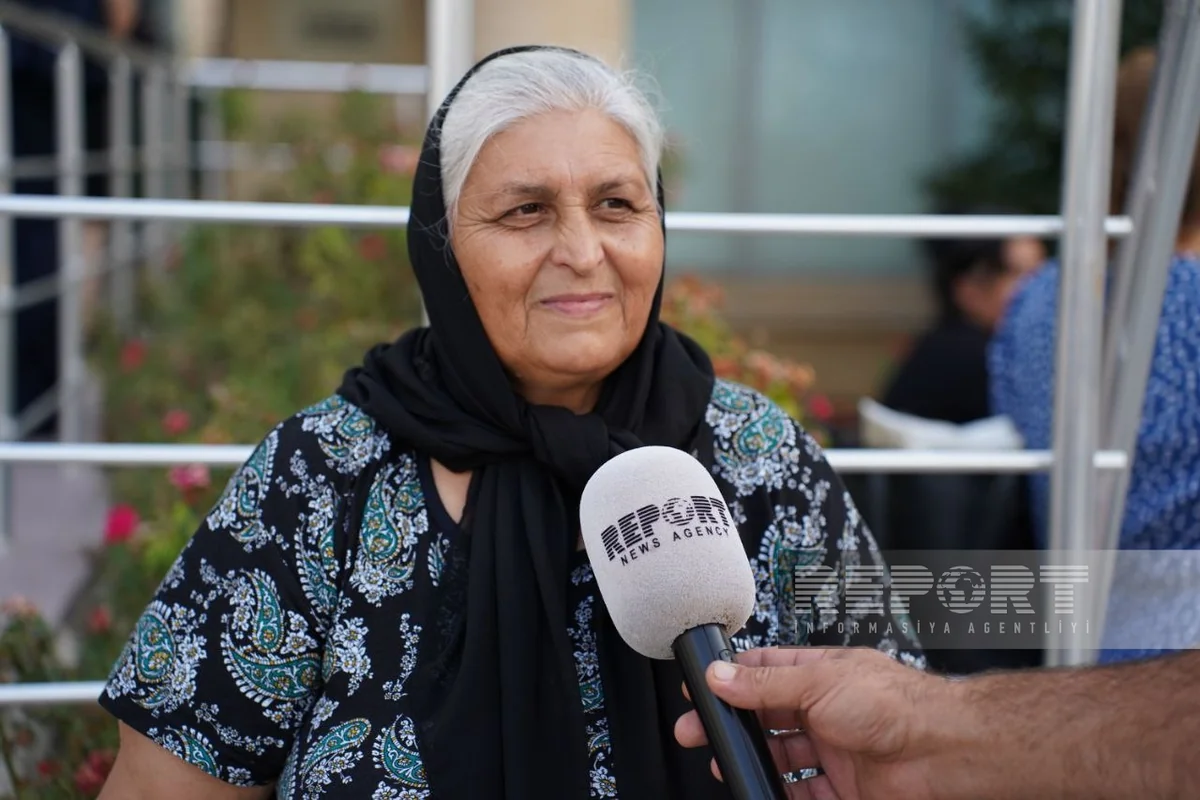 Zabux sakini: “Arzum bütün kəndlilərimizi yerində görüb yenidən sevinməkdir”