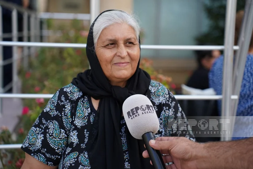 Жительница Забуха: Моя мечта - увидеть всех наших сельчан в родном селе и ​​снова быть счастливыми