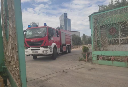 FHN “Bakı Metropoliteni”ndə təlim-məşq keçirib