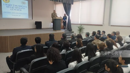 FHN Xankəndidə mülki müdafiənin təşkili ilə bağlı tədbir keçirib