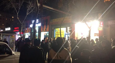 В Сумгайыте должник пытался поджечь магазин - ФОТО