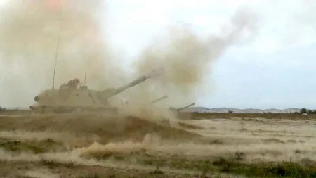 Rocket and artillery units conducted live-fire training - VIDEO
