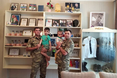 Events held in Azerbaijani Army on occasion of Eid al-Adha