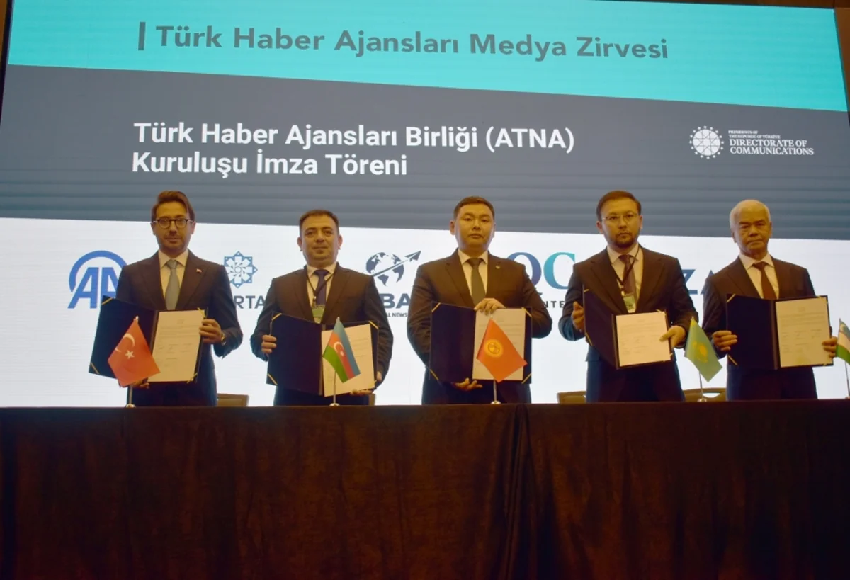 В Стамбуле создан Альянс тюркских новостных агентств