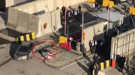 Armed clashes reported at police headquarters in Turkey’s Gaziantep