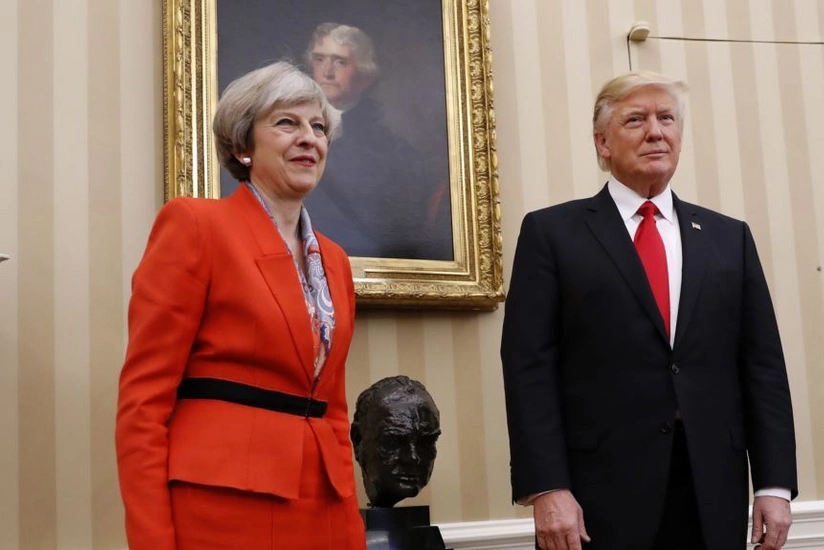 Trump refuses to meet with May at G7 summit