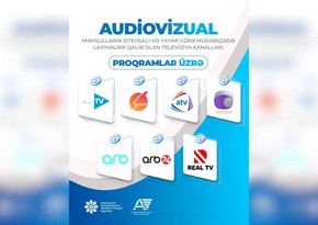 Audiovizual məhsulların istehsalı və yayımı üzrə müsabiqənin nəticələri açıqlanıb
