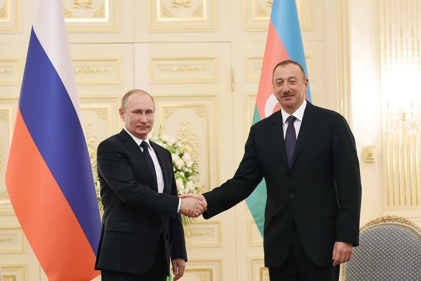 Russia grateful to Azerbaijani leadership, Putin says