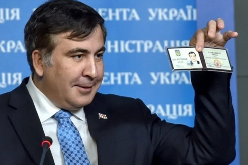 Зеленский предложил Саакашвили высокую должность