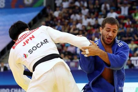 Azərbaycan cüdoçusu dünya çempionatında finala yüksələ bilməyib