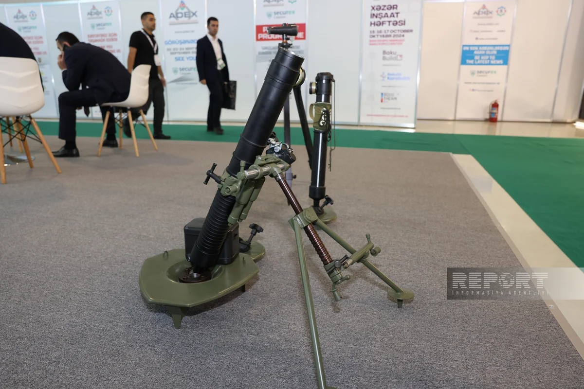 Azərbaycan yeni minaatan istehsal edib