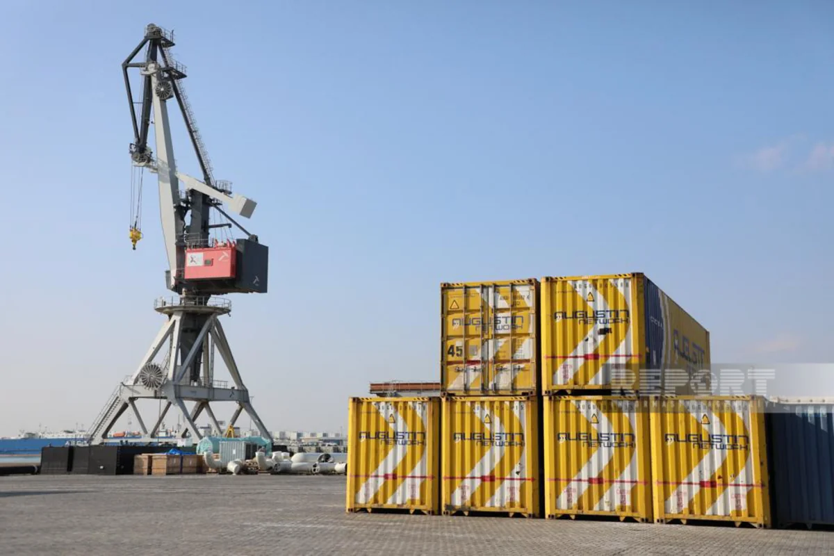 Bakı Limanında yükaşırma 14 % artıb