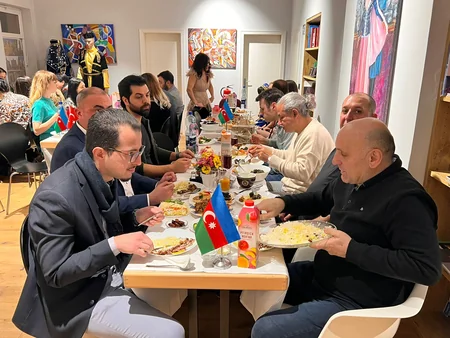Avstriyada soydaşlarımız “Bir olaq, həmrəy olaq” adlı Novruz şənliyi keçirib