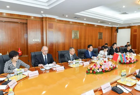 Azerbaijan analyzes opportunities for co-op with China along Middle Corridor