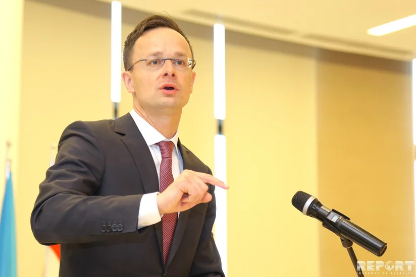 Macarıstanın XİN başçısı: Azərbaycanla əməkdaşlığı gücləndirmək üçün möhkəm baza var