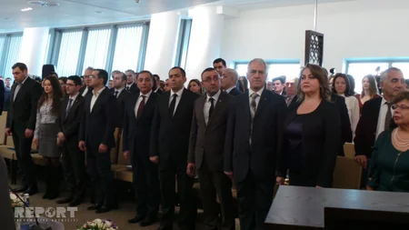 Birinci xanım Mehriban Əliyeva yenidən Azərbaycan Gimnastika Federasiyasının prezidenti seçilib - YENİLƏNİB
