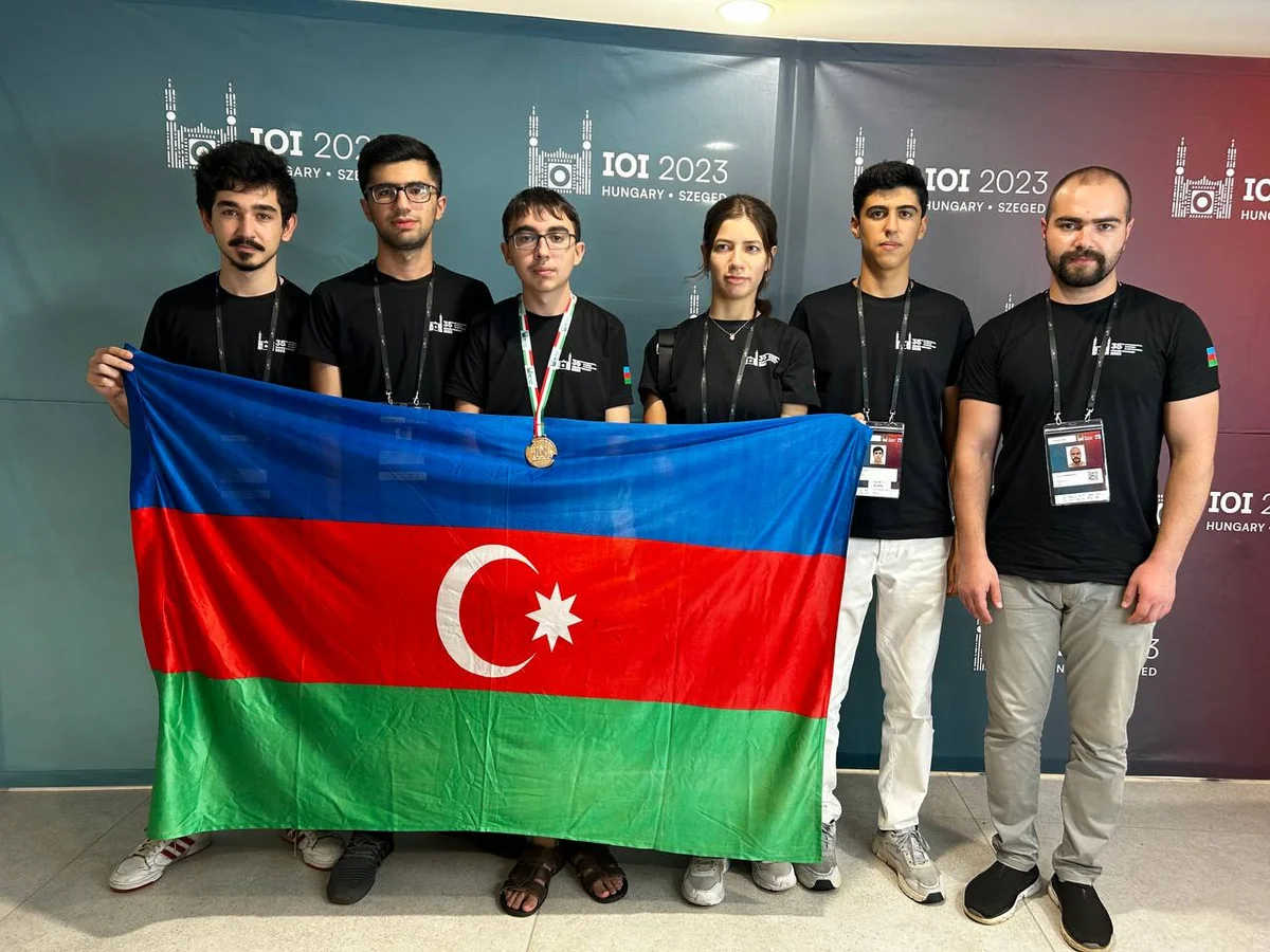 “Azercell”in dəstəyi ilə Beynəlxalq İnformatika Olimpiadasına hazırlaşan məktəblilər uğur qazanıblar