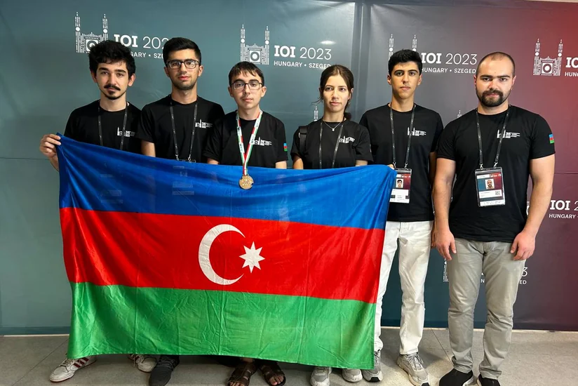 “Azercell”in dəstəyi ilə Beynəlxalq İnformatika Olimpiadasına hazırlaşan məktəblilər uğur qazanıblar