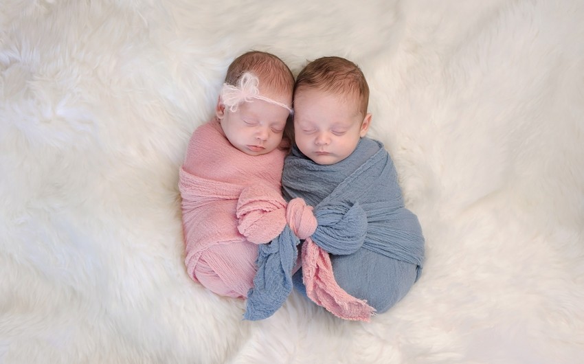 Azerbaijan records 1,122 twins and 63 triplets