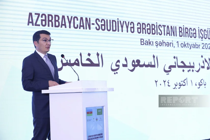 Azərbaycan Səudiyyə Ərəbistanında Ticarət Evi açmaq istəyir