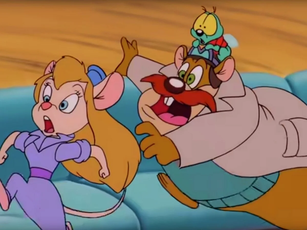 Disney объявил о выходе нового сериала о приключениях Чип и Дейла