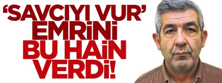 ​İstanbul prokurorunun öldürülməsi əmrini verən şəxsin adı açıqlanıb