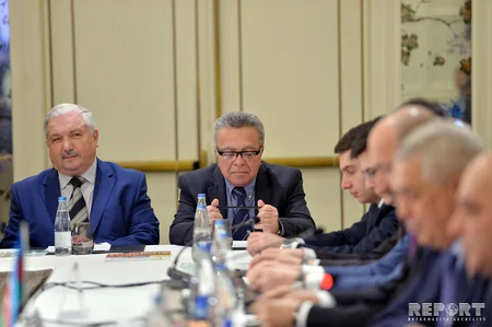 Bakıda Beynəlxalq Transxəzər Nəqliyyat Marşrutu ilə bağlı toplantı keçirilib, bir sıra protokollar imzalanıb - YENİLƏNİB