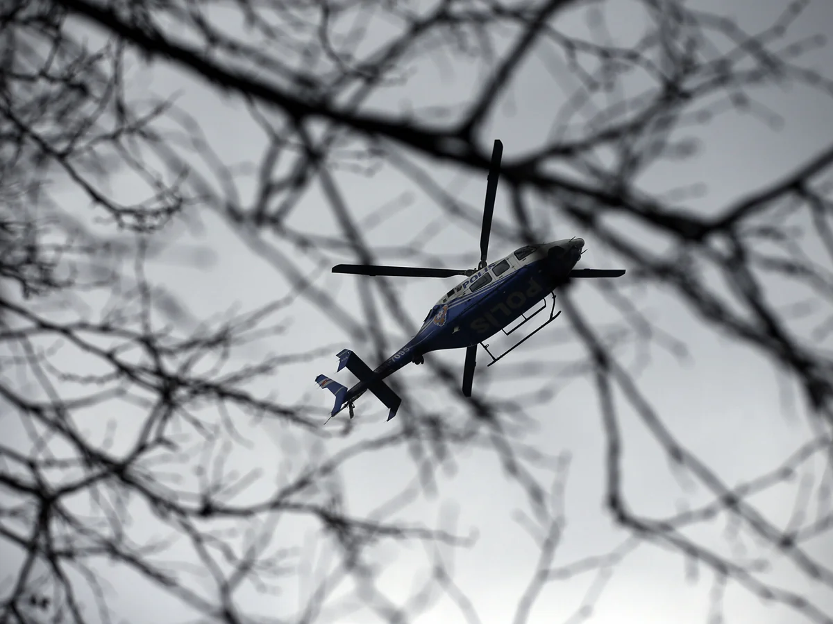 Kolumbiyada polis helikopteri qəzaya uğrayıb, ölənlər var