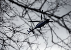 Kolumbiyada polis helikopteri qəzaya uğrayıb, ölənlər var