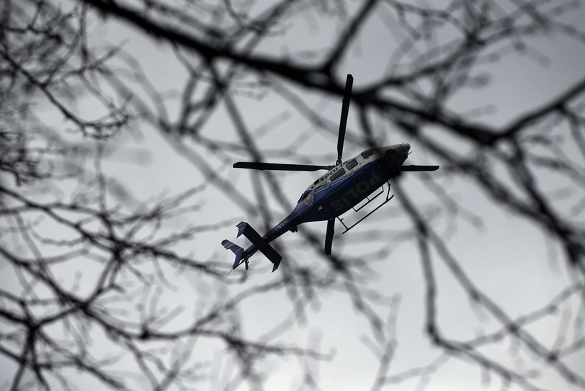 Kolumbiyada polis helikopteri qəzaya uğrayıb, ölənlər var