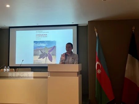 Parisdə Şuşaya həsr edilən kitabın təqdimatı olub