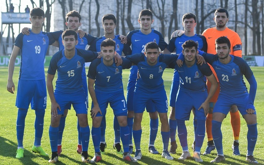 U-19 AÇ-nin elit-raundunda son oyununa çıxacaq