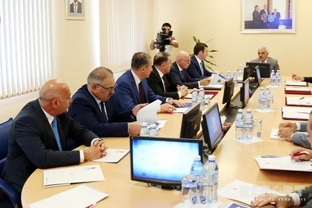 AFFA İcraiyyə Komitəsinin iclası başlayıb