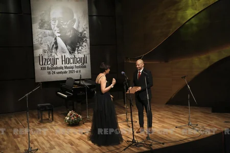 “Üzeyir Hacıbəyliyə ithaf” beynəlxalq müsabiqəsinin yekun konserti keçirilib