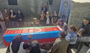 Sədərəkdə Birinci Qarabağ müharibəsinin şəhidi Muxtar Məmmədovla vida mərasimi keçirilib