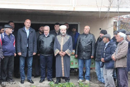 Gürcüstanda azərbaycanlıların yaşadığı kənddə məscid bərpa olunur