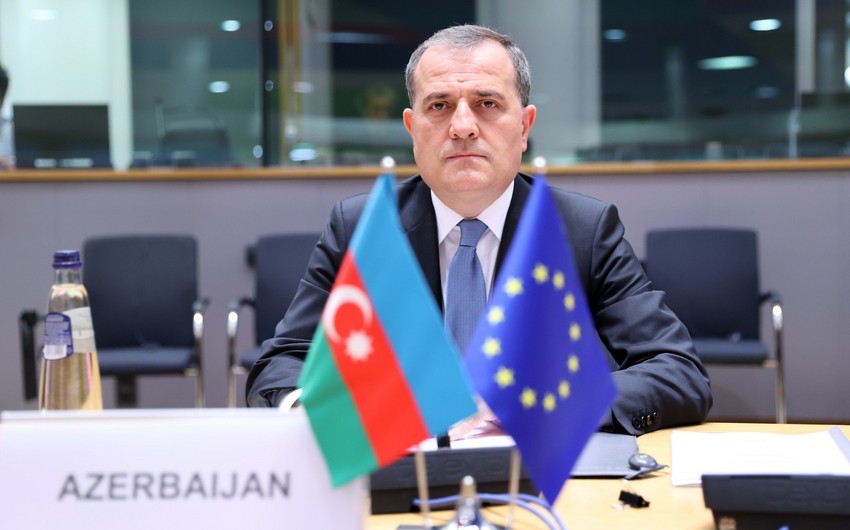 Azərbaycanın XİN başçısı Aİ-ni Cənubi Qafqaza yanaşmasını yeni situasiyaya uyğunlaşdırmağa çağırıb