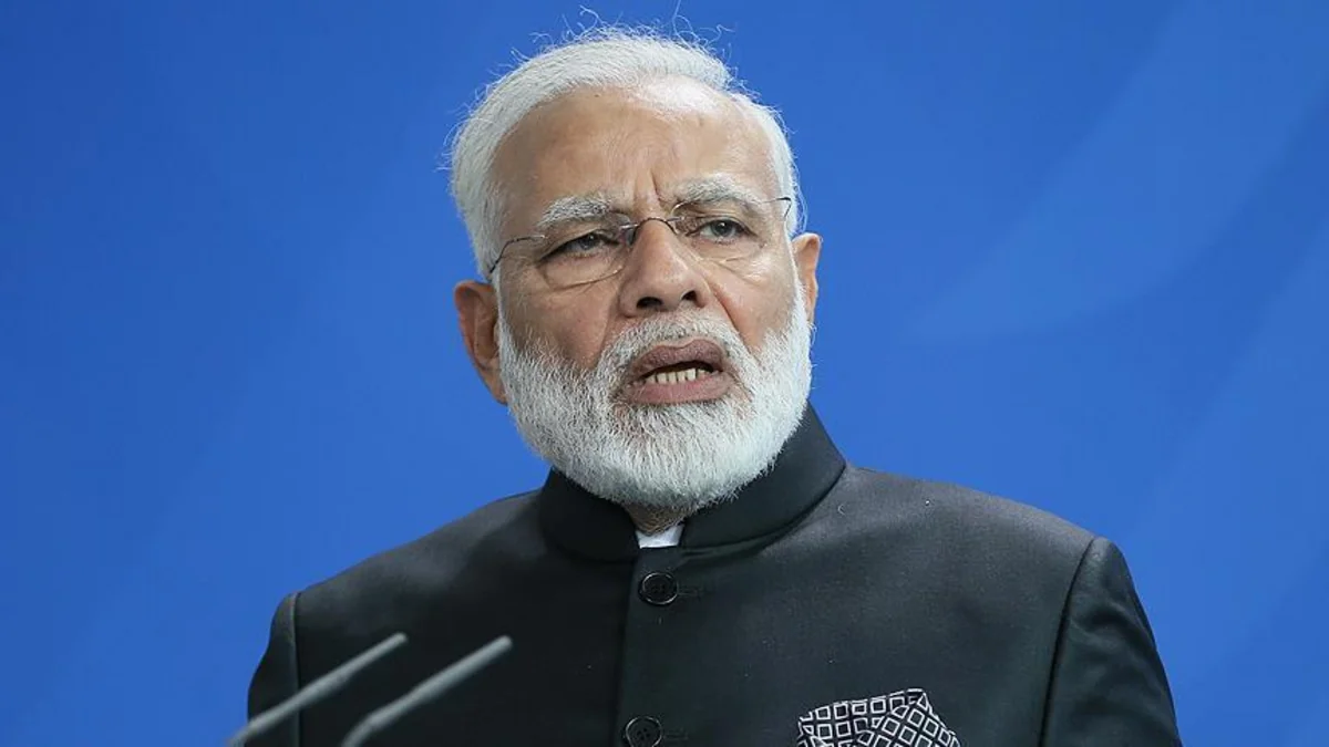 Narendra Modi üçüncü dəfə Hindistanın Baş naziri olub