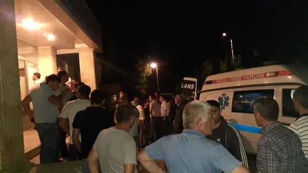 Ağstafada avtomobil körpüdən aşdı, yaralılar var - YENİLƏNİB - FOTO