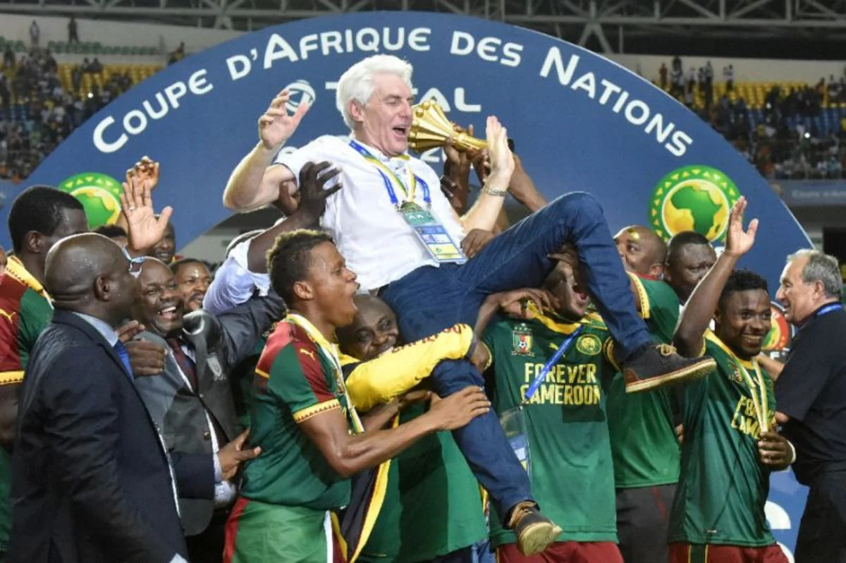 Cameroon sacks national team manager