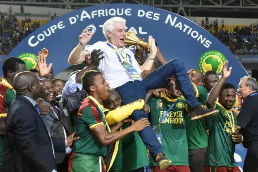 Cameroon sacks national team manager