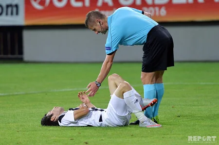 FC Neftchi plays goalless draw with Shkendija - PHOTO REPORT