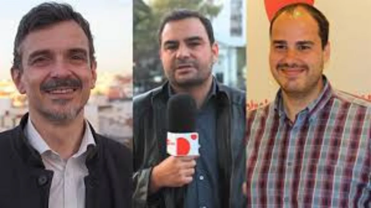 Spanish journalists missing in Syria
