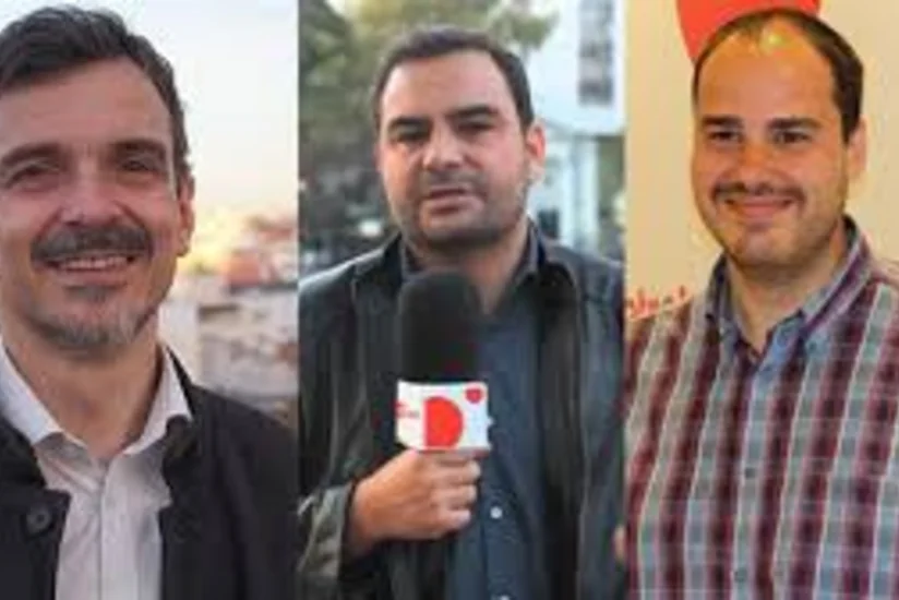 ​Suriyada İspan jurnalistləri itkin düşüb