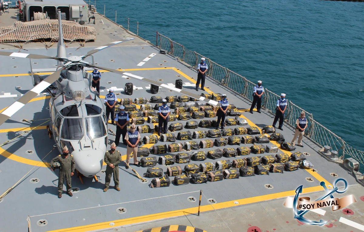 Meksika sahillərində 2 ton kokain ələ keçirilib